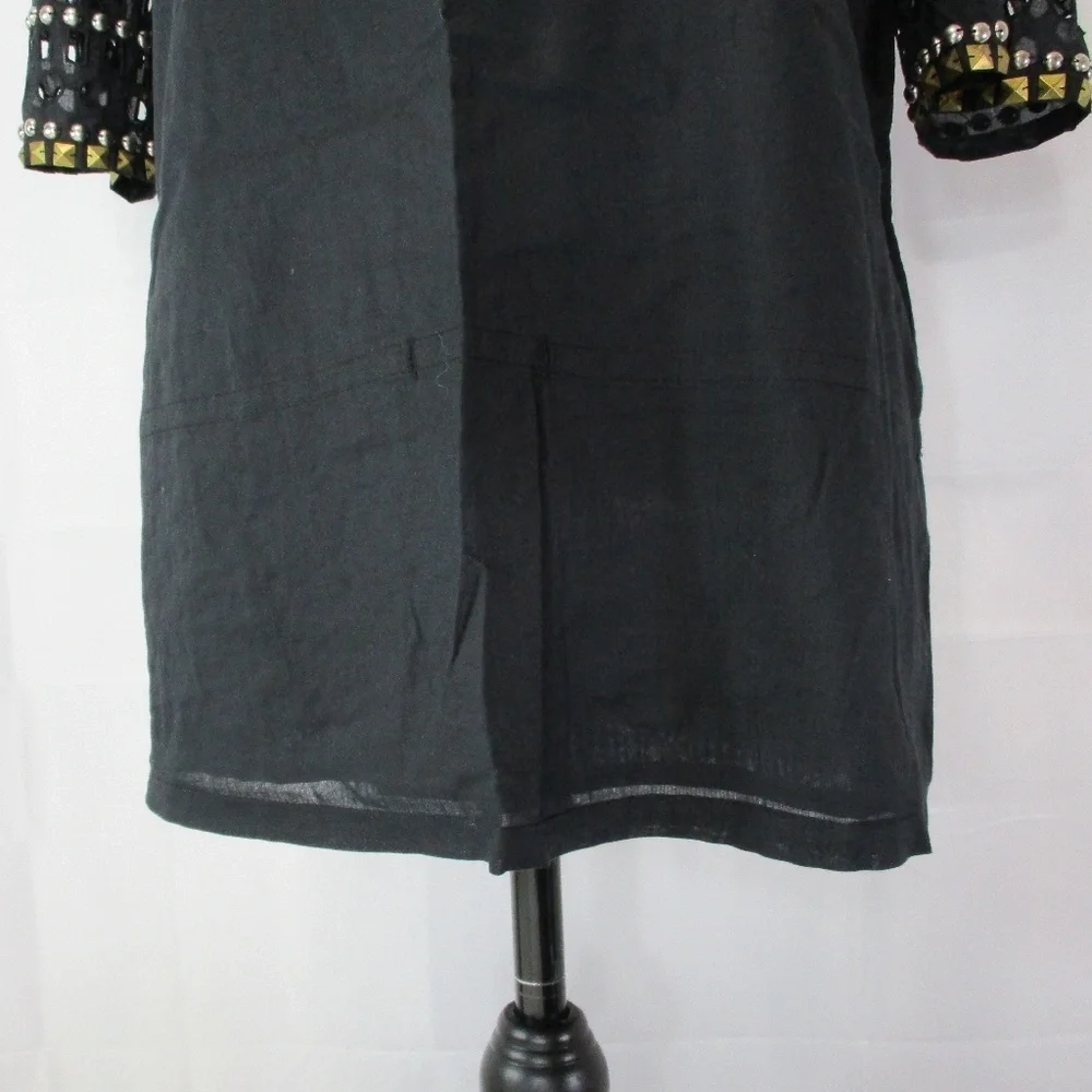 TORY BURCH  Black Top Size 2